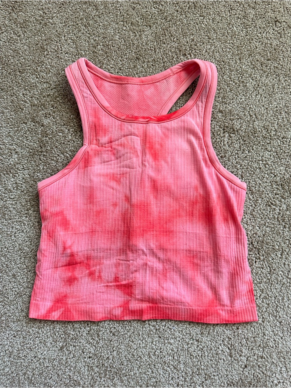 lululemon athletica Ebb to Street Cropped Racerback Tank Top